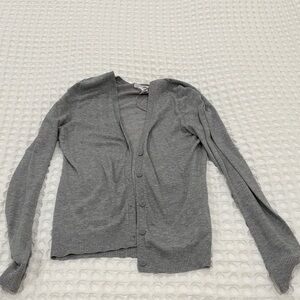 H&M Classic Gray Women's Cardigan